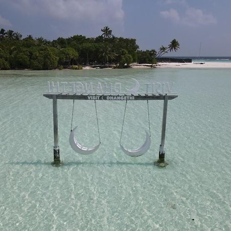 Island Scuba Inn 당게티 외부 사진