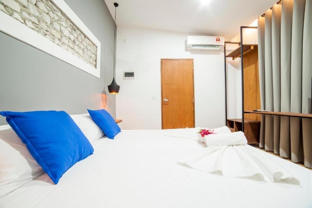 Island Scuba Inn 당게티 외부 사진