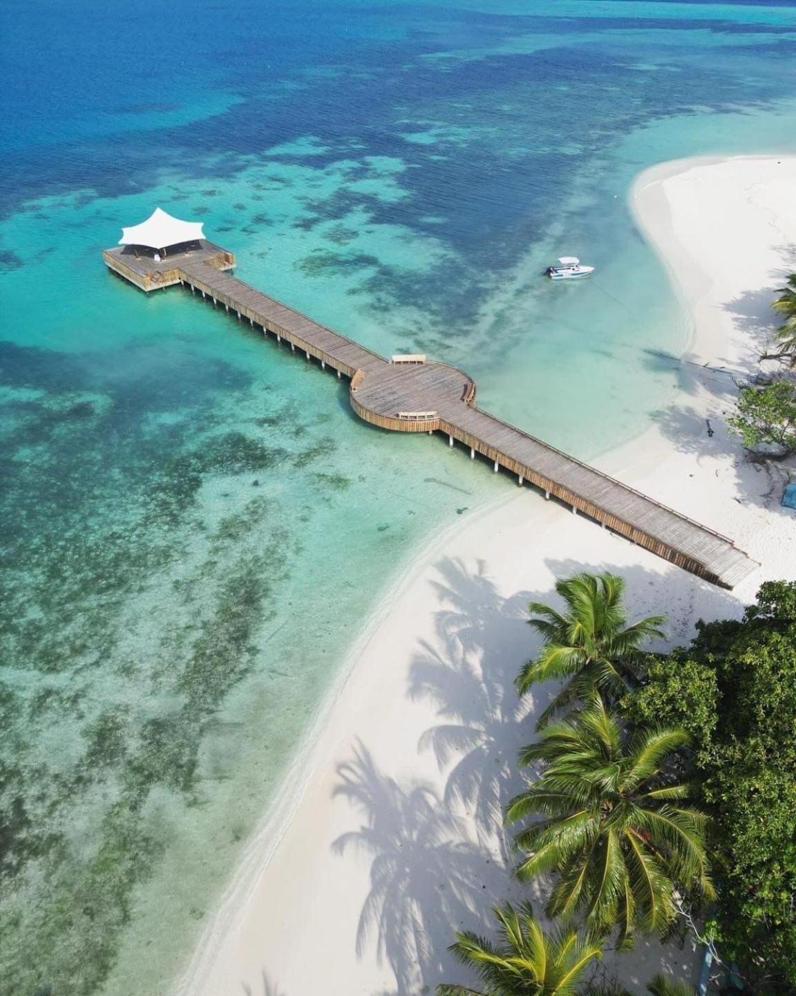 Island Scuba Inn 당게티 외부 사진