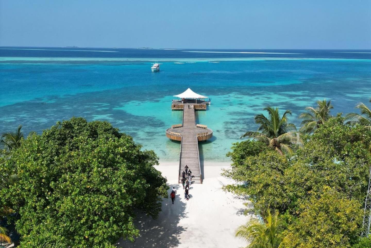 Island Scuba Inn 당게티 외부 사진